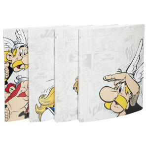 Exacompta Asterix Ringb A4 PP 4R 15mm