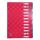 Exacompta Ordnungsm Colorsp 12F 1928 himbeere