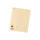 Falken Falken Trennblätter, 24 x 30cm, 180g/m², Lochrand hinterklebt, 10er Poly  chamois