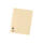 Falken Falken Trennblätter, 24 x 30cm, 180g/m², Lochrand hinterklebt, 10er Poly  chamois