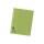 Falken Trennblätter, 24 x 30cm, 230g/m², durchgefärbt, 100er Poly grün