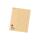 Falken Falken Trennblätter, 24 x 30cm, 230g/m², durchgefärbt, 100er Poly chamois