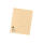 Falken Falken Trennblätter, 24 x 30cm, 230g/m², durchgefärbt, 100er Poly chamois