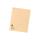 Trennblätter, 24 x 30cm, 230g/m², durchgefärbt, 100er Poly chamois