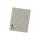 Falken Falken Trennblätter, 24 x 30cm, 230g/m², durchgefärbt, 100er Poly grau