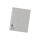 Falken Falken Trennblätter, 24 x 30cm, 230g/m², durchgefärbt, 100er Poly grau