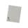 Falken Trennblätter, 24 x 30cm, 230g/m², durchgefärbt, 100er Poly grau
