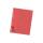 Falken Falken Trennblätter, 24 x 30cm, 230g/m², durchgefärbt, 100er Poly rot
