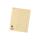 Falken Falken Trennblätter, 24 x 30cm, 180g/m², Lochrand hinterklebt, 100er Poly  chamois