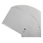 Exacompta Register A4 20tlg A-Z PP grau