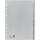 Exacompta Register A4 20tlg A-Z PP grau
