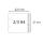 Exacompta Register PP 20Tb A4 grau
