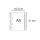 Exacompta Register A5 24 tlg. A-Z PP grau