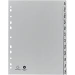 Exacompta Register PP 4A 12-teilig Jan-Dez