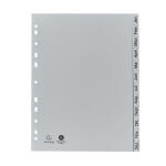 Exacompta Register PP 4A 12-teilig Jan-Dez