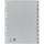 Exacompta Register PP 4A 12-teilig Jan-Dez