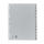 Exacompta Register PP 4A 12-teilig Jan-Dez