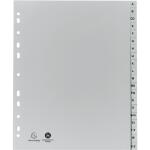 Exacompta Register A4+ 20tlg A-Z PP grau
