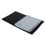 Exacompta Register A4+ 20tlg A-Z PP grau