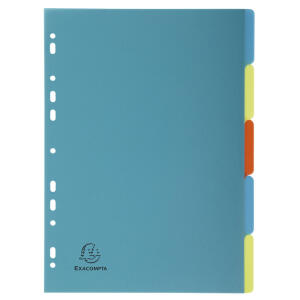 Exacompta Register A4 Forever PP 5tlg 300µ