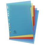 Exacompta Register A4 Forever PP 5tlg 300µ