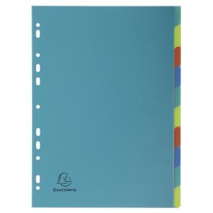 Exacompta Register A4 Forever PP 10tlg 300µ