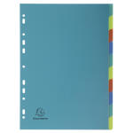 Exacompta Register A4 Forever PP 10tlg 300µ