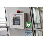 Exacompta Klebeschild Defibrillator 20cm