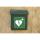 Exacompta Klebeschild Defibrillator 20cm