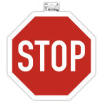 Exacompta Klebeschild Stop 30cm