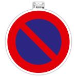 Exacompta Klebeschild Parkverbot 30cm