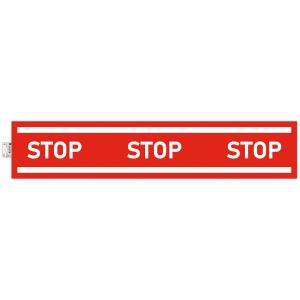 Exacompta Klebeschild Stoppband 100cm