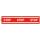Exacompta Klebeschild Stoppband 100cm