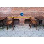 Exacompta Klebeschild halten Sie Abstand 20cm