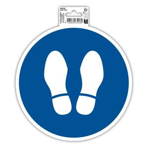 Exacompta Klebeschild Halt 20cm