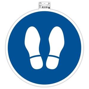 Exacompta Klebeschild Halt 35cm