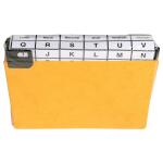 Exacompta Trennbl Manila 105x148mm alphab hor