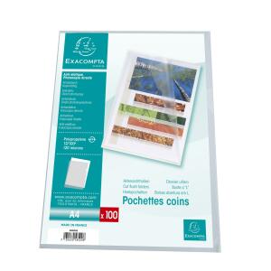 Exacompta Aktenhüllen A4 PP Stand gen 100er