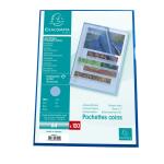Exacompta Aktenhüll A4 PP Stand gen bl 100er