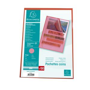 Exacompta Aktenhüll A4 PP Stand gen rt 100er