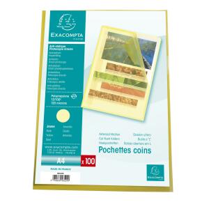 Exacompta Aktenhüll A4 PP Stand gen ge 100er