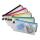 Exacompta Zip pocket EVA 23x13 sortiert Farb