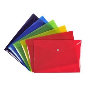 Exacompta Hüllen Druckk PP A4 Iderama 6sort
