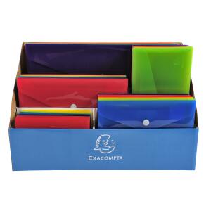 Exacompta Display Hüllen PP Iderama 60 Stck