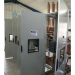 Exacompta Hülle PVC Infos Magnet silber A5