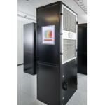 Exacompta Hülle PVC Infos Magnet silber A4