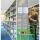 Exacompta Hülle PVC Infos Magnet silber A4