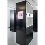 Exacompta Hülle PVC Infos Magnet rot A4