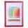 Exacompta Hülle PVC Infos Magnet rot A4