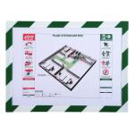 Exacompta Hülle PVC Sicherheit Magnet w/gr A5